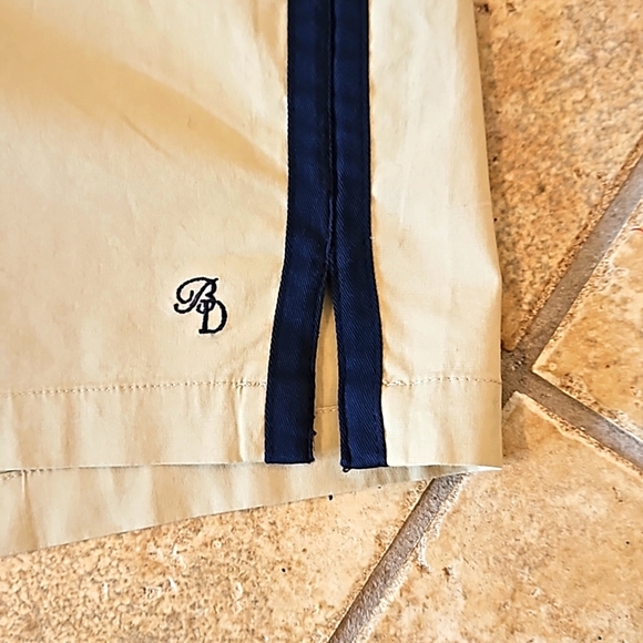 Vintage Babe Didrikson Side Striped Shorts - Picture 2 of 7